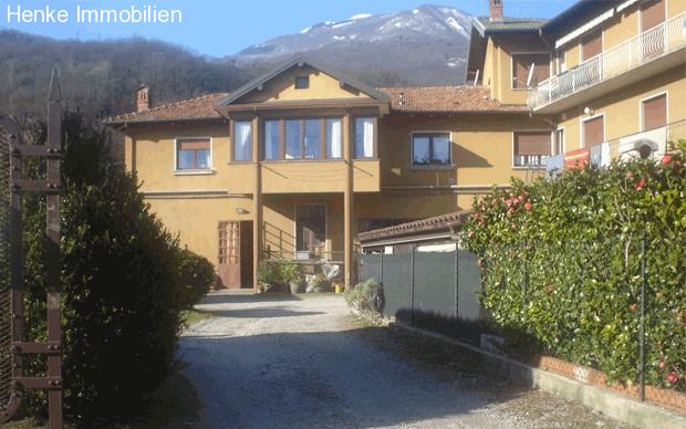HELLE UND SCHÖN GESCHNITTENE WOHNUNG, 120 M² WFL., 4 ZIMMER, IN &quot;ORNAVASSO&quot; ZU VERKAUFEN