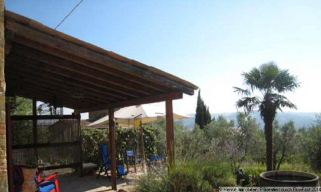 Terrasse mit Ausblick