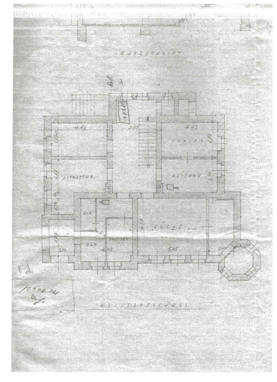 11. Grundriss Kellergeschoss