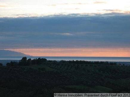 Fernblick zum Meer