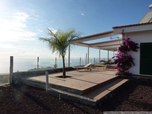 Terrasse mit schönem Ausblick