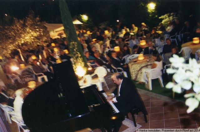 Konzert im Garten