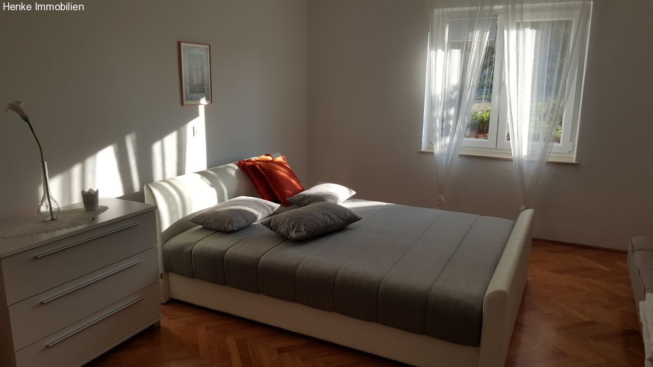 Wohnung EG. Schlafzimmer