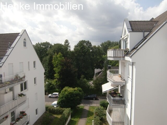 . Aussicht vom Balkon aus