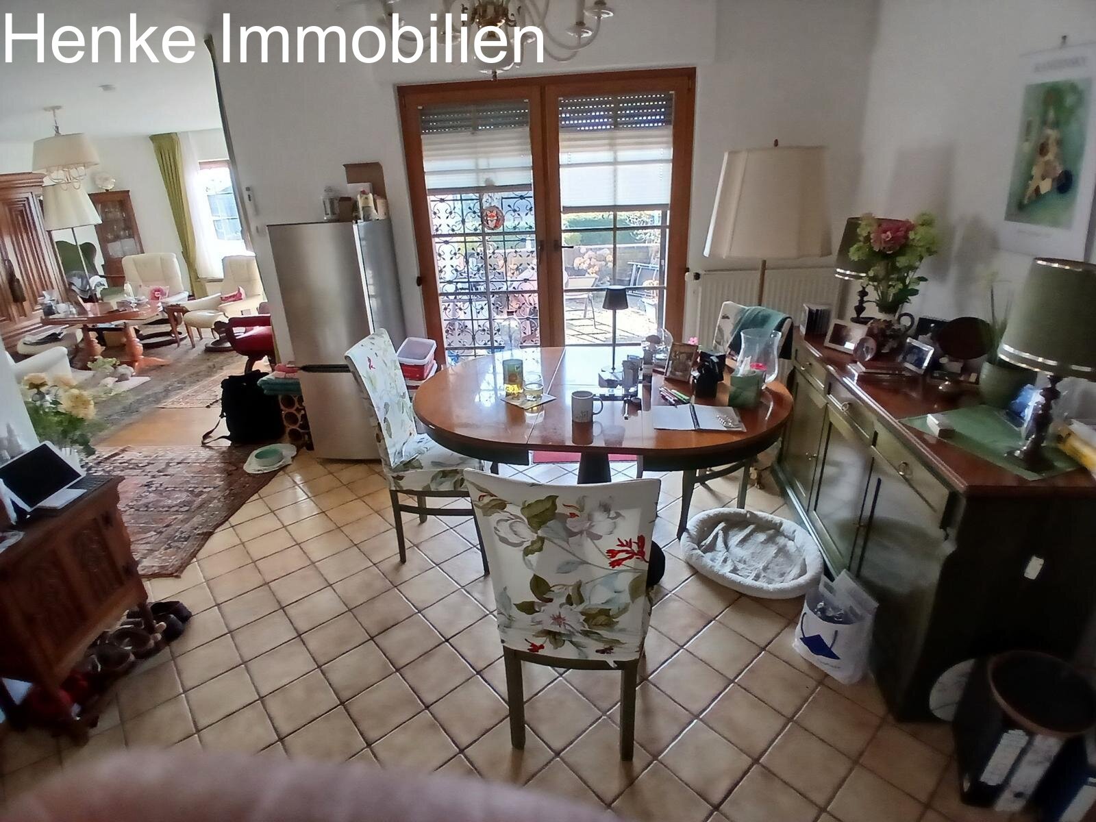 Essbereich, Ausgang Terrasse