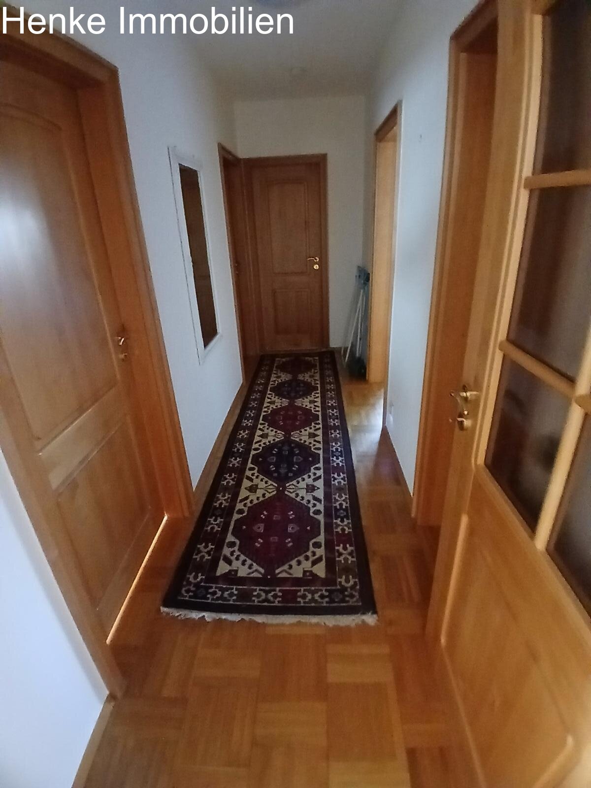 Flur Schlafbereich, Bad