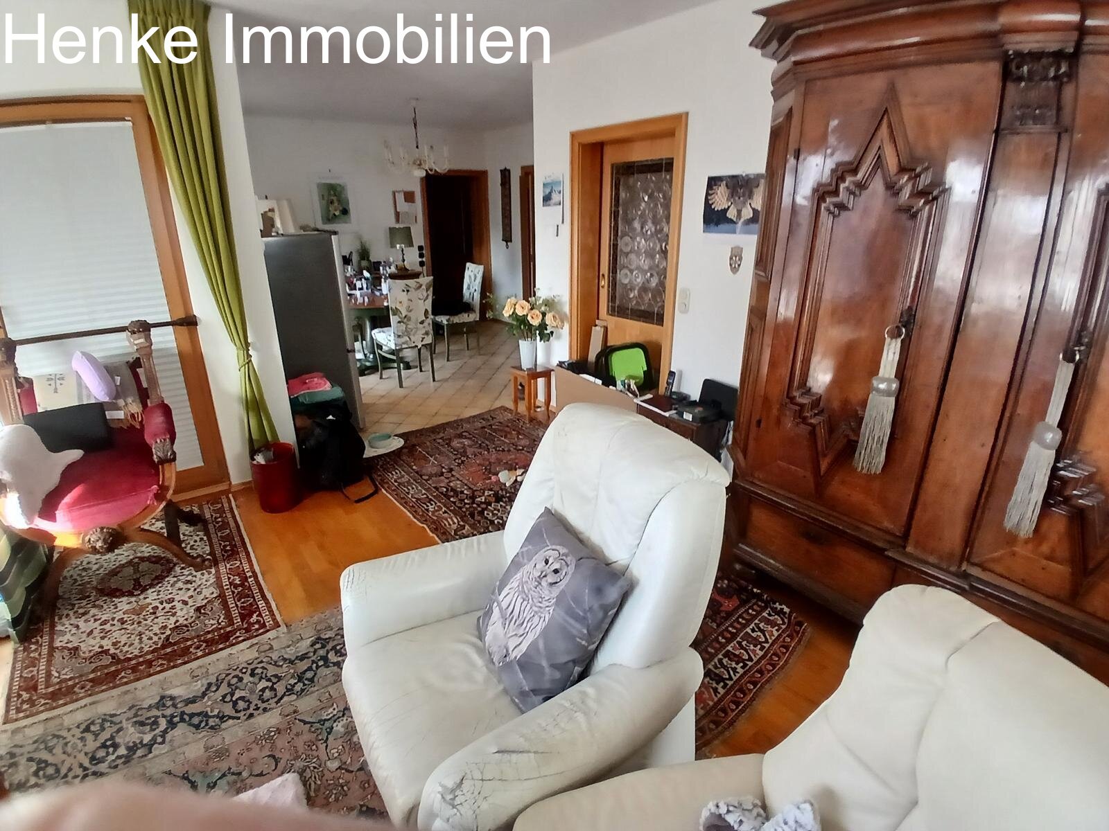 Wohnzimmer, Essbereich