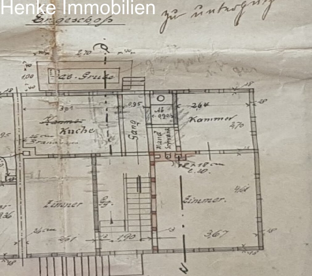 Grundriss Erdgeschoss