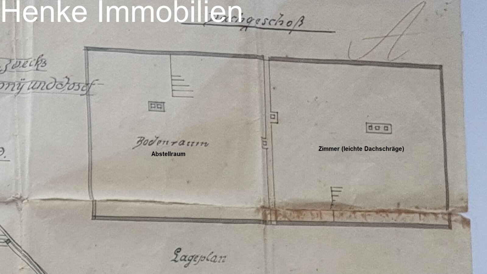 Grundriss Dachgeschoss