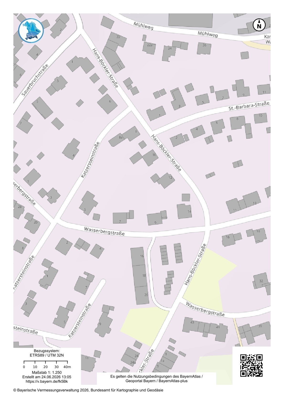 Lageplan Lageplan